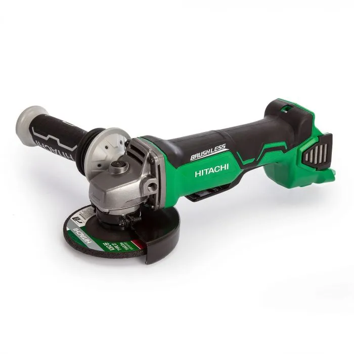 Hitachi G18DBAL(W5) 18V 125mm Accu Haakse Slijper body
