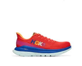Hoka Mach 4 hardloopschoenen rood heren