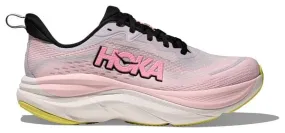 Hoka Skyflow Dames Hardloopschoenen Roze/Grijs