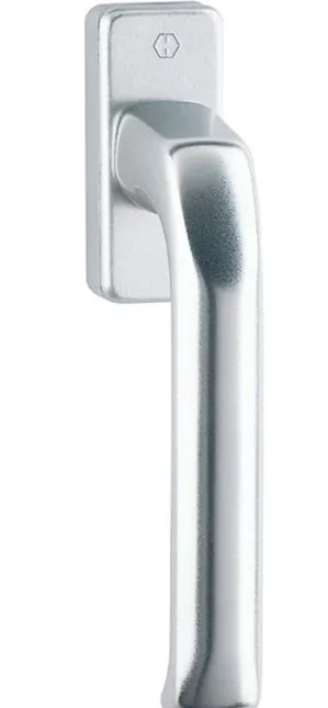 Hoppe Draaikiepgarnituur Aluminium F1