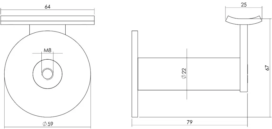 INTERSTEEL LEUNINGHOUDER  ZWAAR  HOL ZADEL  RVS GEBORSTELD