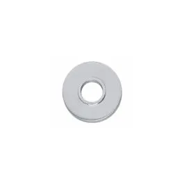 INTERSTEEL Rozet rond verdekt chroom mat