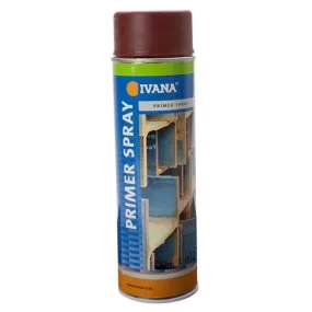 Ivana primer spray grijs spuitbus 500 ml