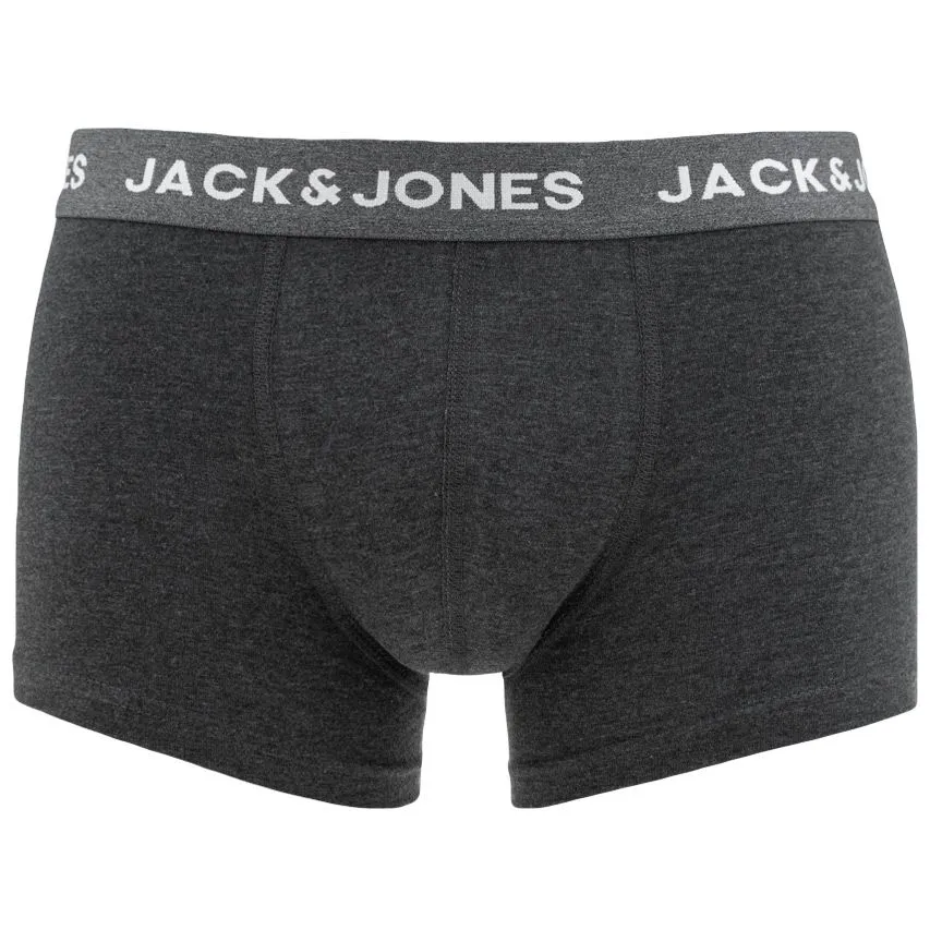 JACK & JONES 12PACK BOXERS SOLID MULTI  