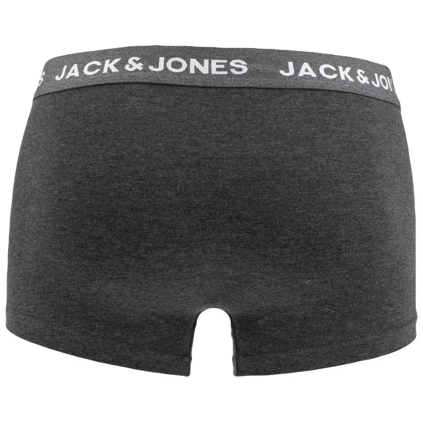 JACK & JONES 12PACK BOXERS SOLID MULTI  