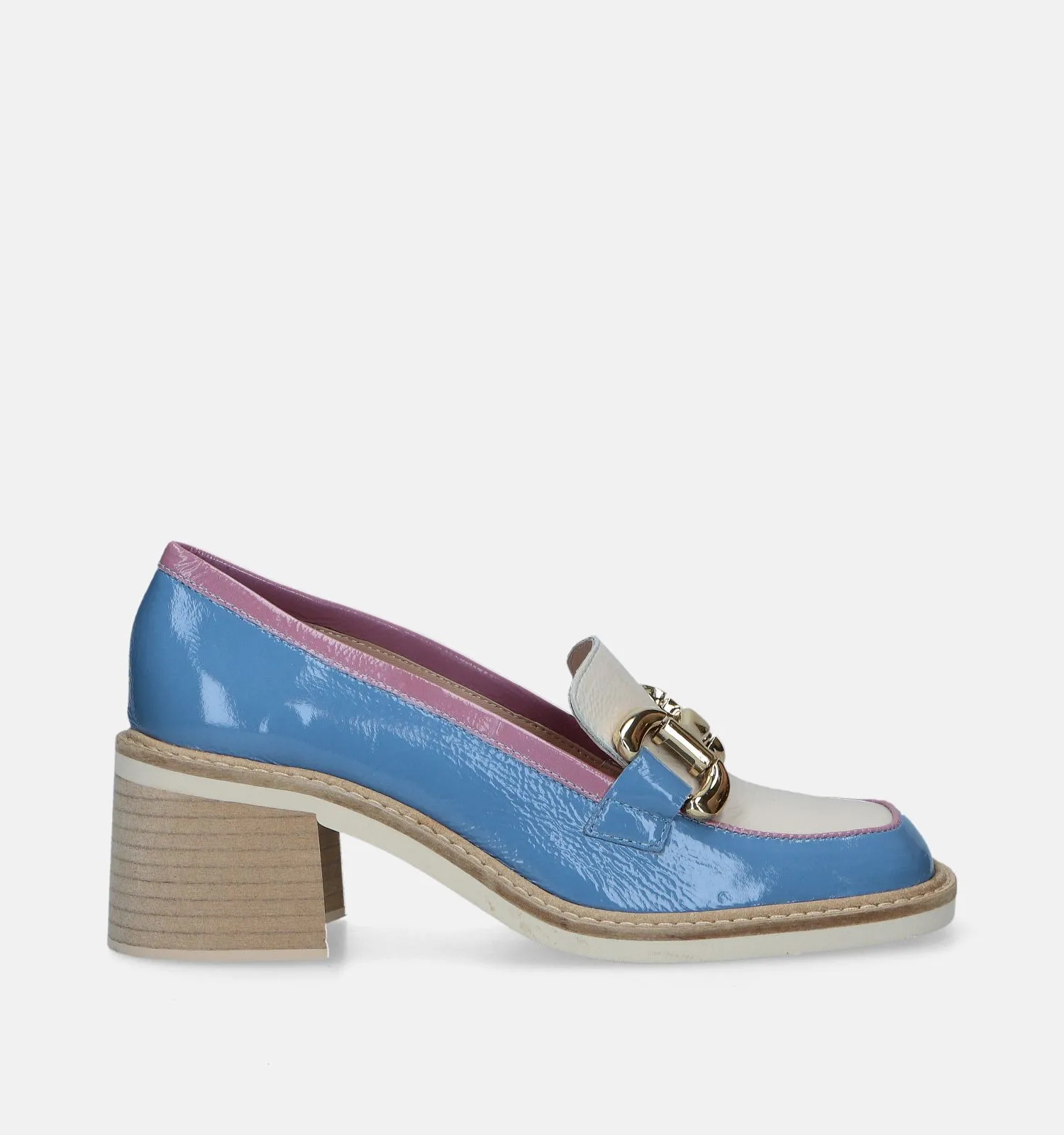 JHay Enkelpumps blauw