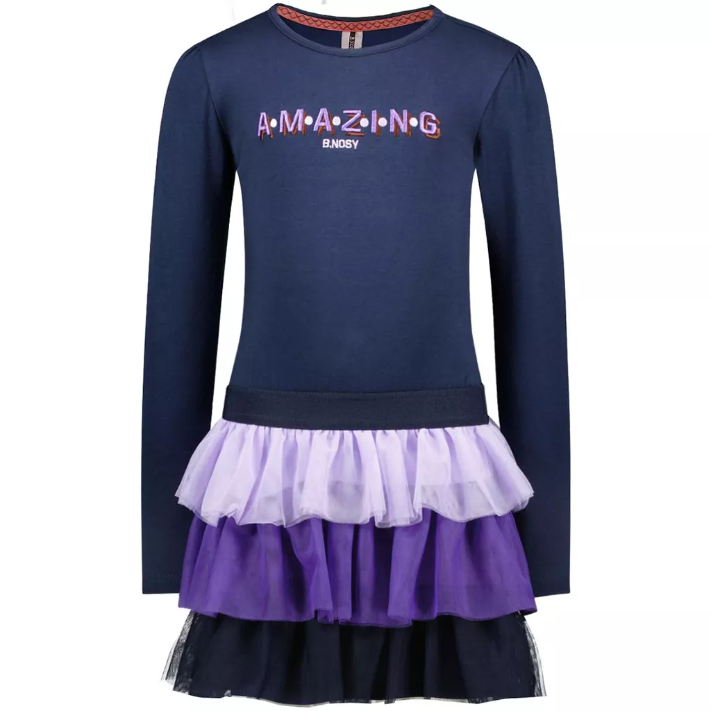 Jurk B.Dashing (navy)