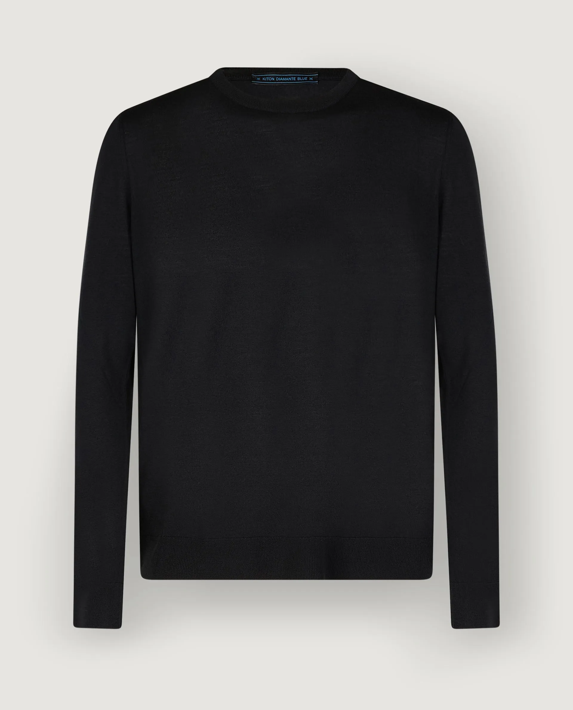 Kiton Wollen Ronde Hals Trui