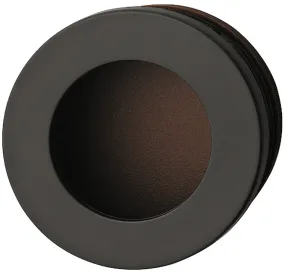 Komgreep, van kunststof, rond