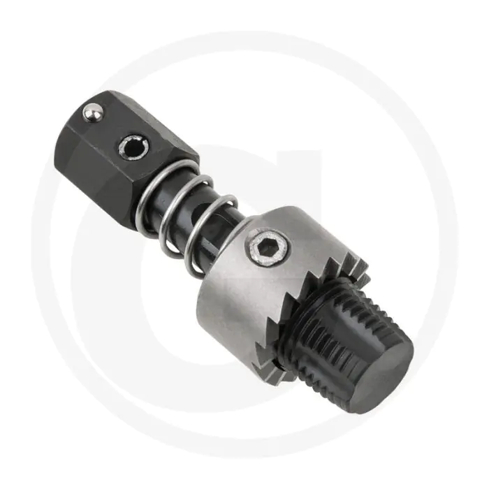 KS Tools Gewindereiniger Spezial - Reinigt Zündkerzeninnengewinde - 70x27x120mm