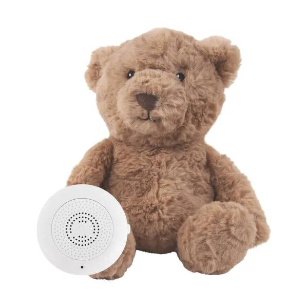 LOU OPLAADBARE HARTSLAGKNUFFEL  BROWN