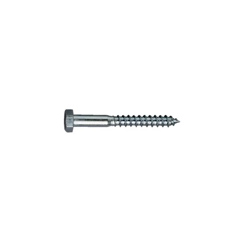 M 8x50 Houtdraadbout Verzinkt (200)
