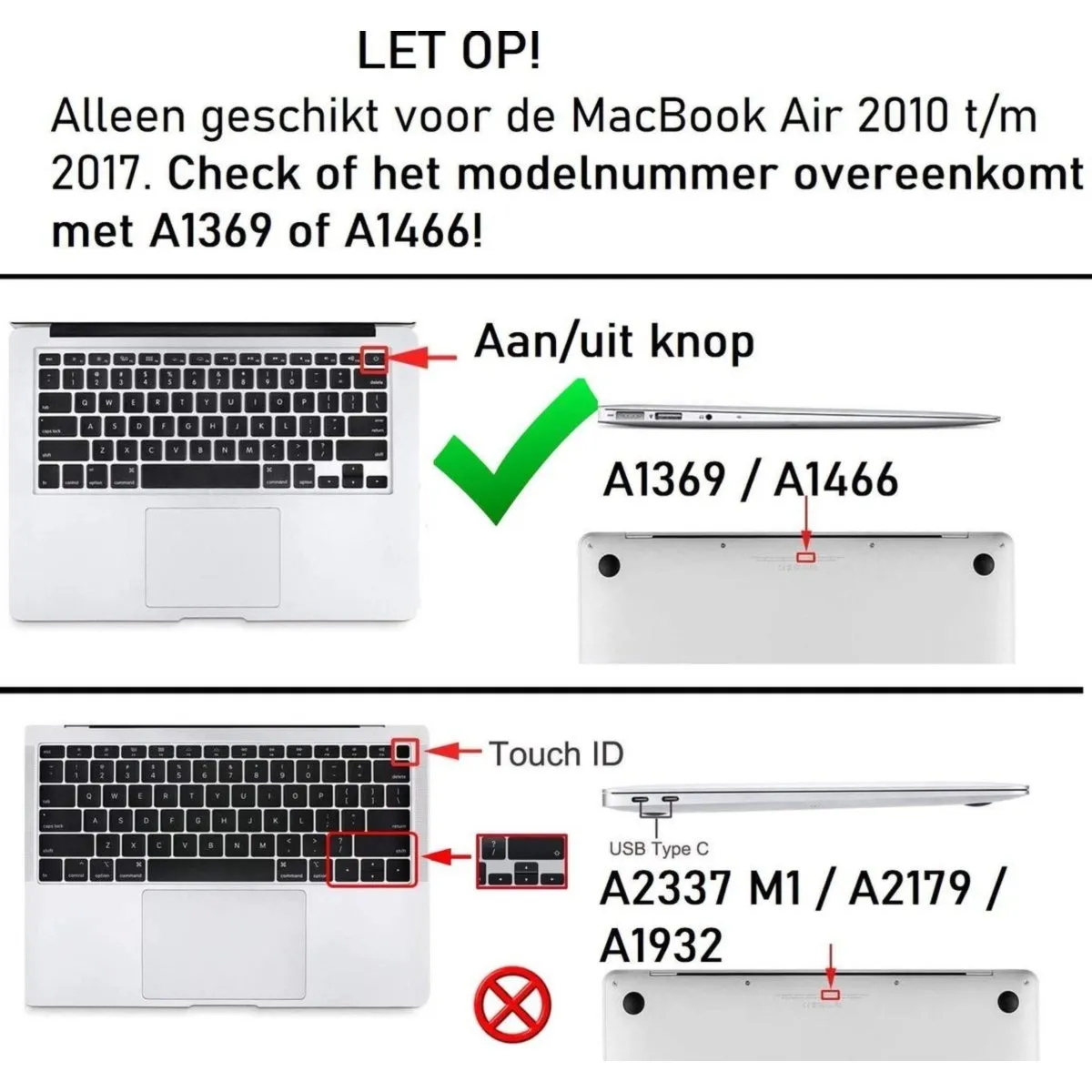 MACBOOK AIR 13 INCH CASE  MACBOOK AIR CASE  MACBOOK AIR HARD CASE  MACBOOK AIR 2010  2017 CASE HARDCOVER / GESCHIKT VOOR A13