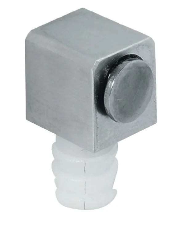 Magneetsluiting, rvs, houdkracht 1,8 kg, om in te persen