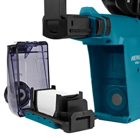 Makita 18V combihamer met stofafzuiging DHR242ZJW (zonder accu's en lader)