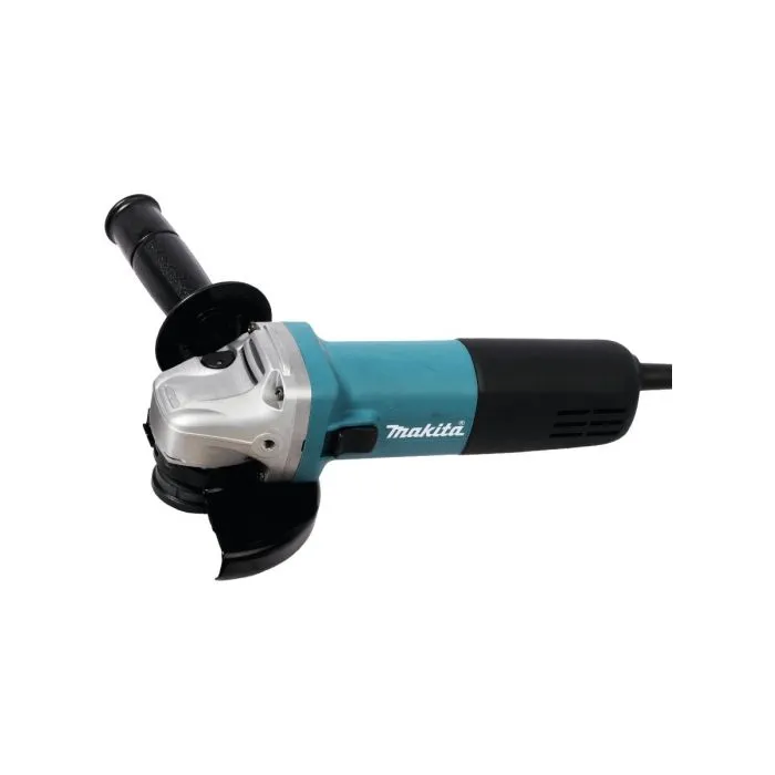 Makita 9558HNRGZ Haakse Slijper 125mm met Vastzetschakelaar in Doos