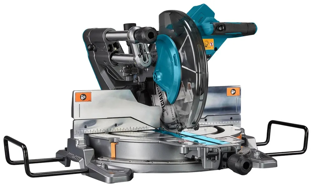 MAKITA ACCUAFKORTZAAG 40V LS004GZ01 ZONDER ACCU EN LADER
