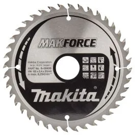 MAKITA B08436 CIRKELZAAGBLAD HOUT