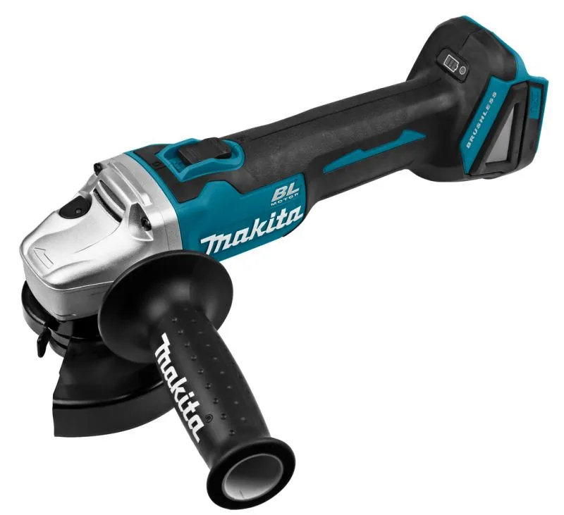 Makita DGA504ZJ Haakse slijper 125mm 18V.