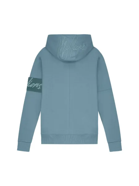 MALELIONS MALELIONS CAPTAIN HOODIE  STONE BLUE