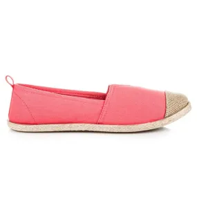 Mckeylor Espadrilles ballerina's roze