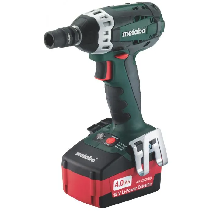 METABO SSW 18 LTX 18V 4.0AH ACCUSLAGMOERSLEUTEL