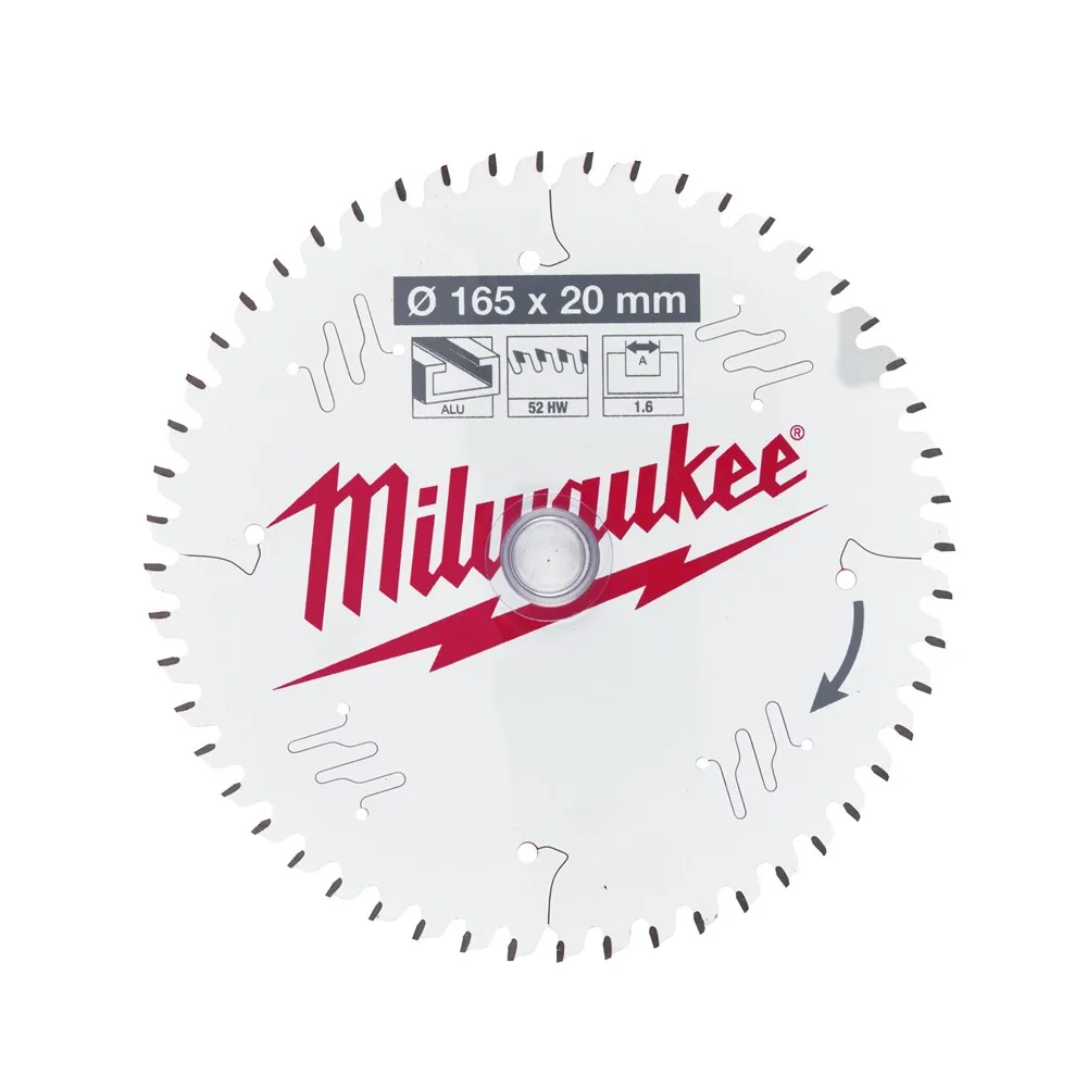 MILWAUKEE CIRKELZAAGBLAD ALU