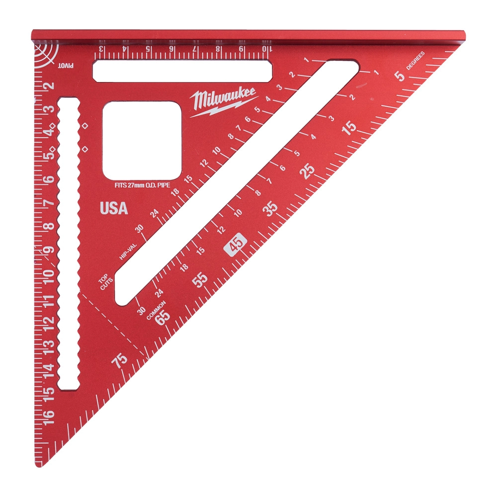 Milwaukee Meetdriehoek Metrisch 18cm