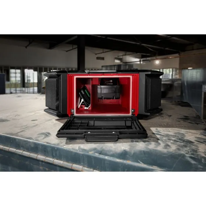MILWAUKEE PACKOUT M18 PRCDAB+  18V ACCU RADIO/LADER (BODY)