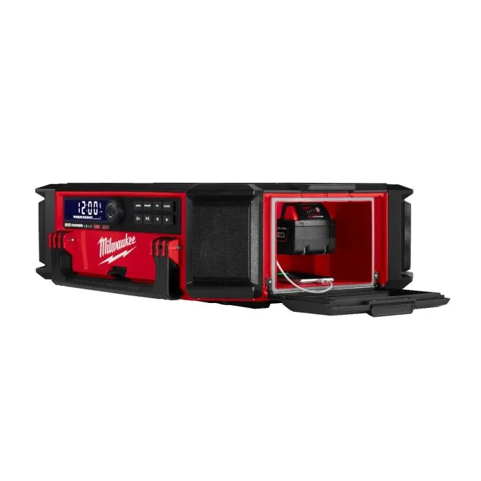 MILWAUKEE PACKOUT M18 PRCDAB+  18V ACCU RADIO/LADER (BODY)