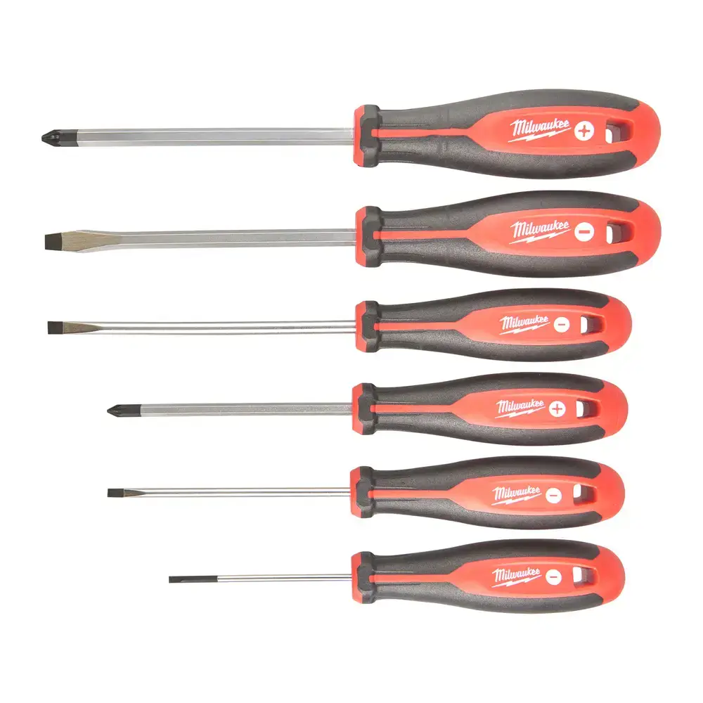 MILWAUKEE TRILOBE S/SCHROEVENDRAAIER  SET 1  6PC