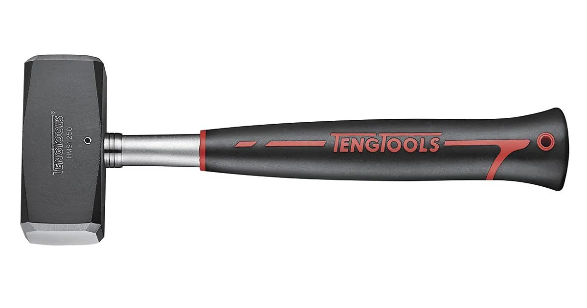 Mokerhamer uit carbon Teng Tools
