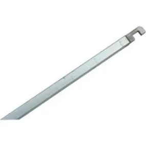 Nemef Staaf 1-150cm  Staven vierkant 9 mm