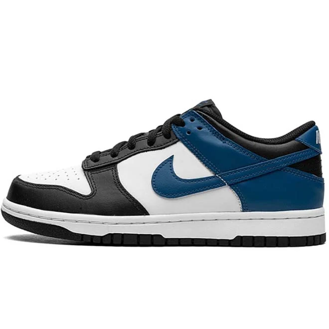 Nike Dunk Low Industrial Black Blue (GS)
