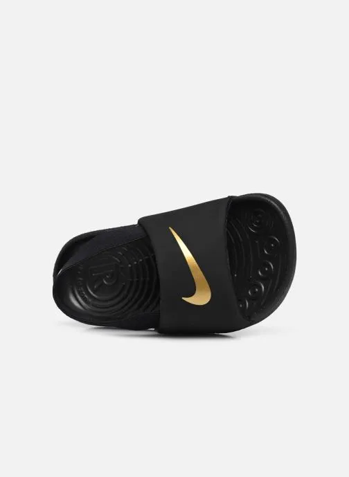      NIKE NIKE KAWA SLIDE (TD)  ZWART   