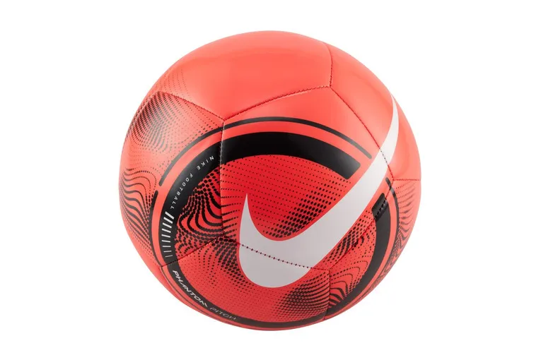 Nike Phantom voetbal bright crimson/zwart/wit