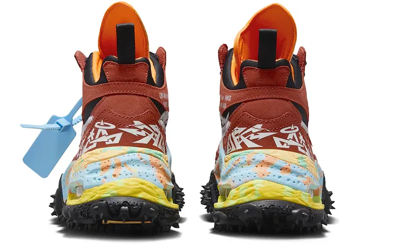 OFFWHITE X NIKE AIR TERRA FORMA ROOD