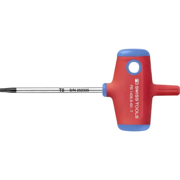 PB 1406.960 KRUKHECHT SCHROEVENDRAAIER TORX