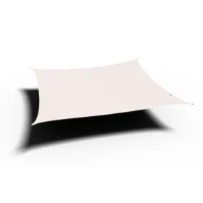 Platinum Platinum Sun & Shade Dreamsail schaduwdoek vierkant 400x400cm Ecru