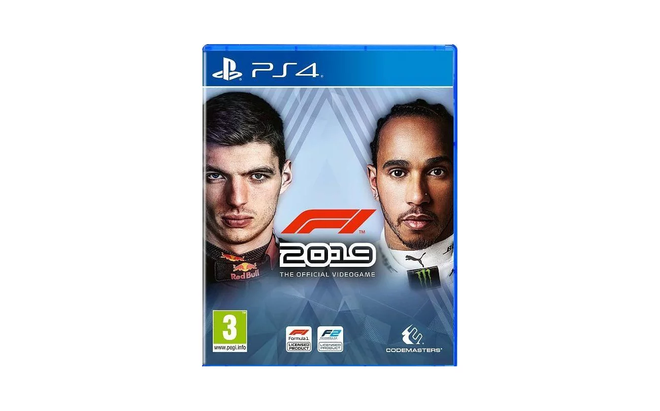 PS4 F1 Standard Edition