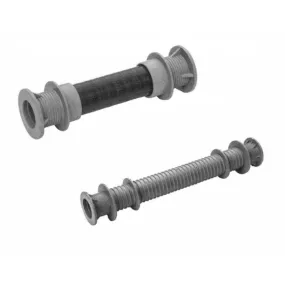 PVC BUIS M/KAPPEN OP MAAT 32CM