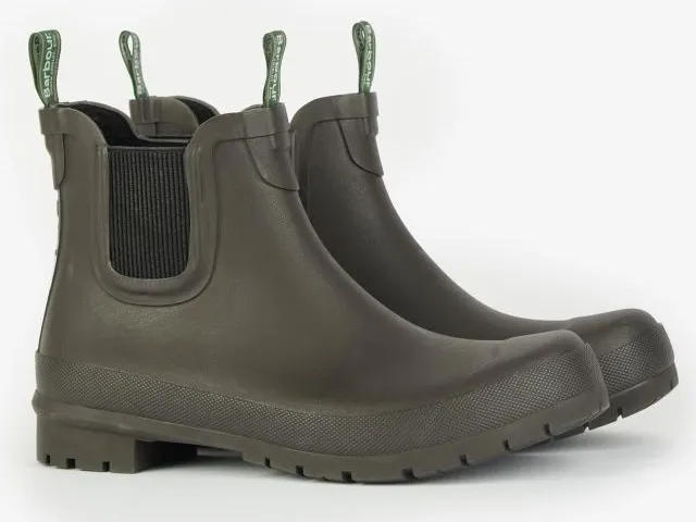 Regenlaars Barbour Men Stratus Brown