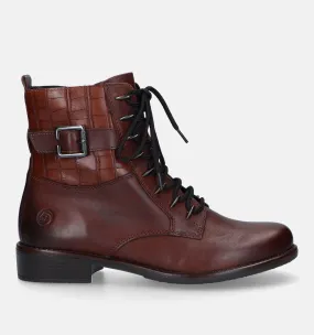 Remonte Veterlaarsjes cognac