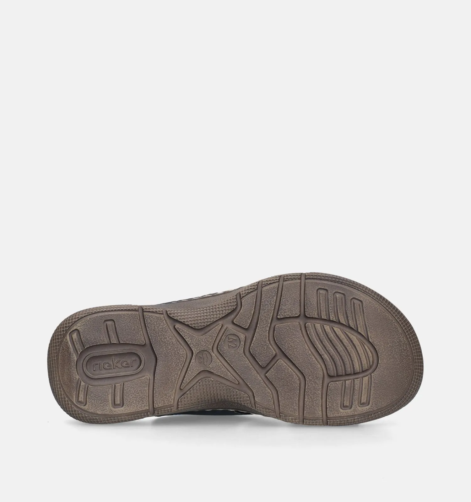 Rieker Slippers blauw