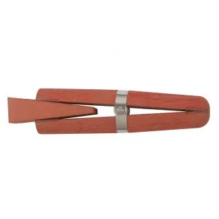 RINGKLOOF HOUT M.LEREN INZETJES