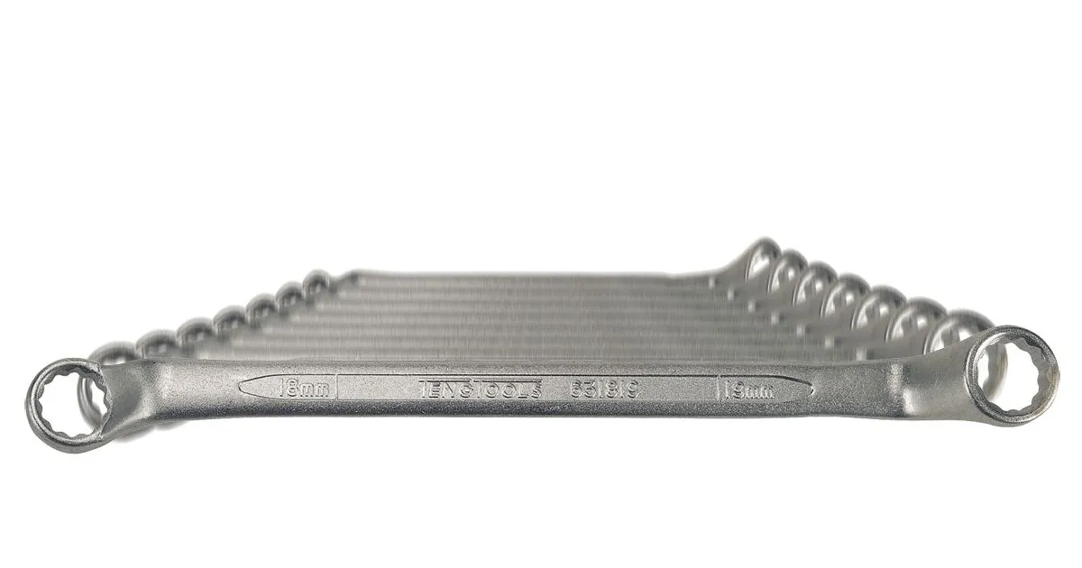 RINGSLEUTELSET 622 MM 8 ST. TENG TOOLS