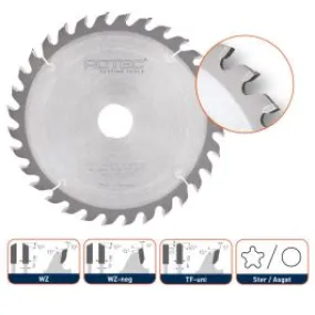 Rotec HM zaagblad voor handmachines, ø182x2,8x20mm Z=40 WZ