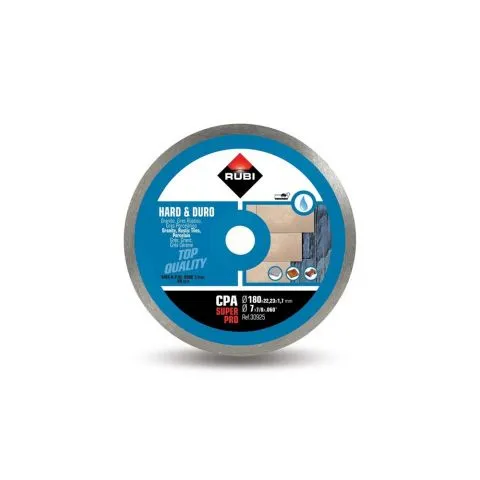 RUBI CPA DIAMANTZAAGBLAD  180X22,2MM  TEGELS  30925