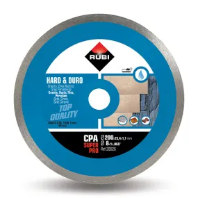 Rubi CPA ø 200 SUPERPRO Diamantschijf
