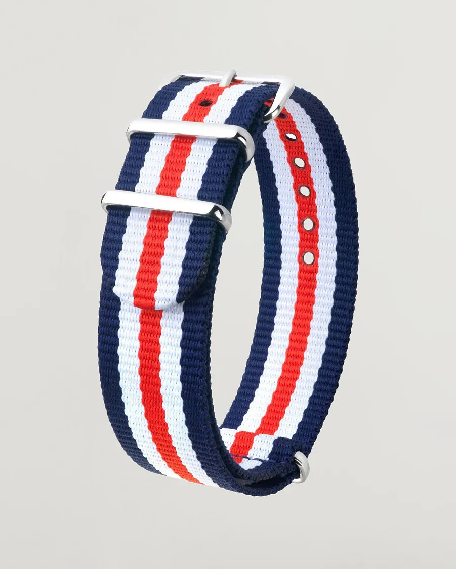 Rush Striped Nato Watch Strap 